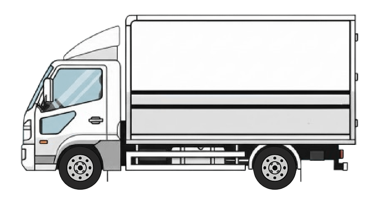 2トン平積みLパック