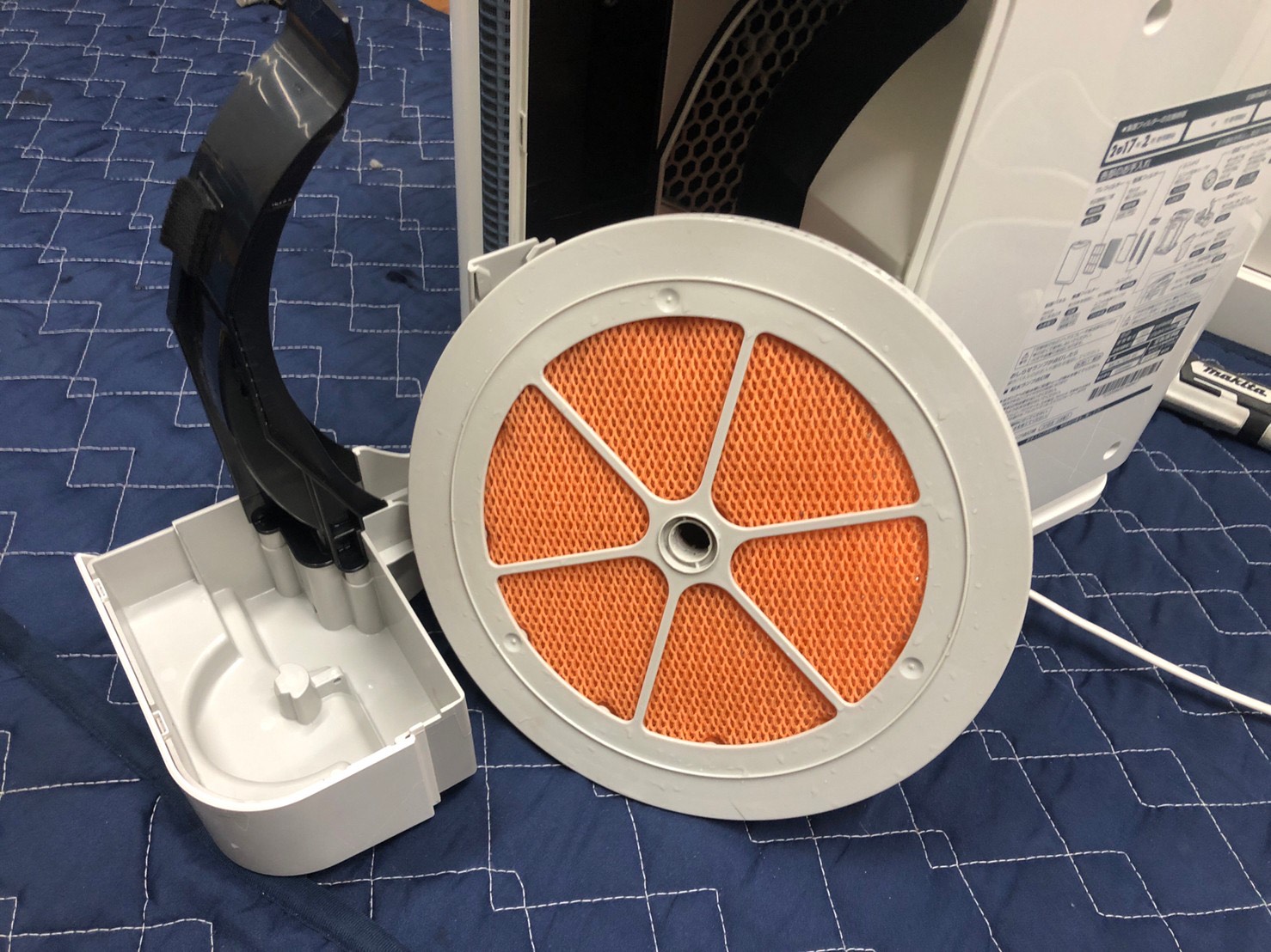 空気清浄機 加湿器