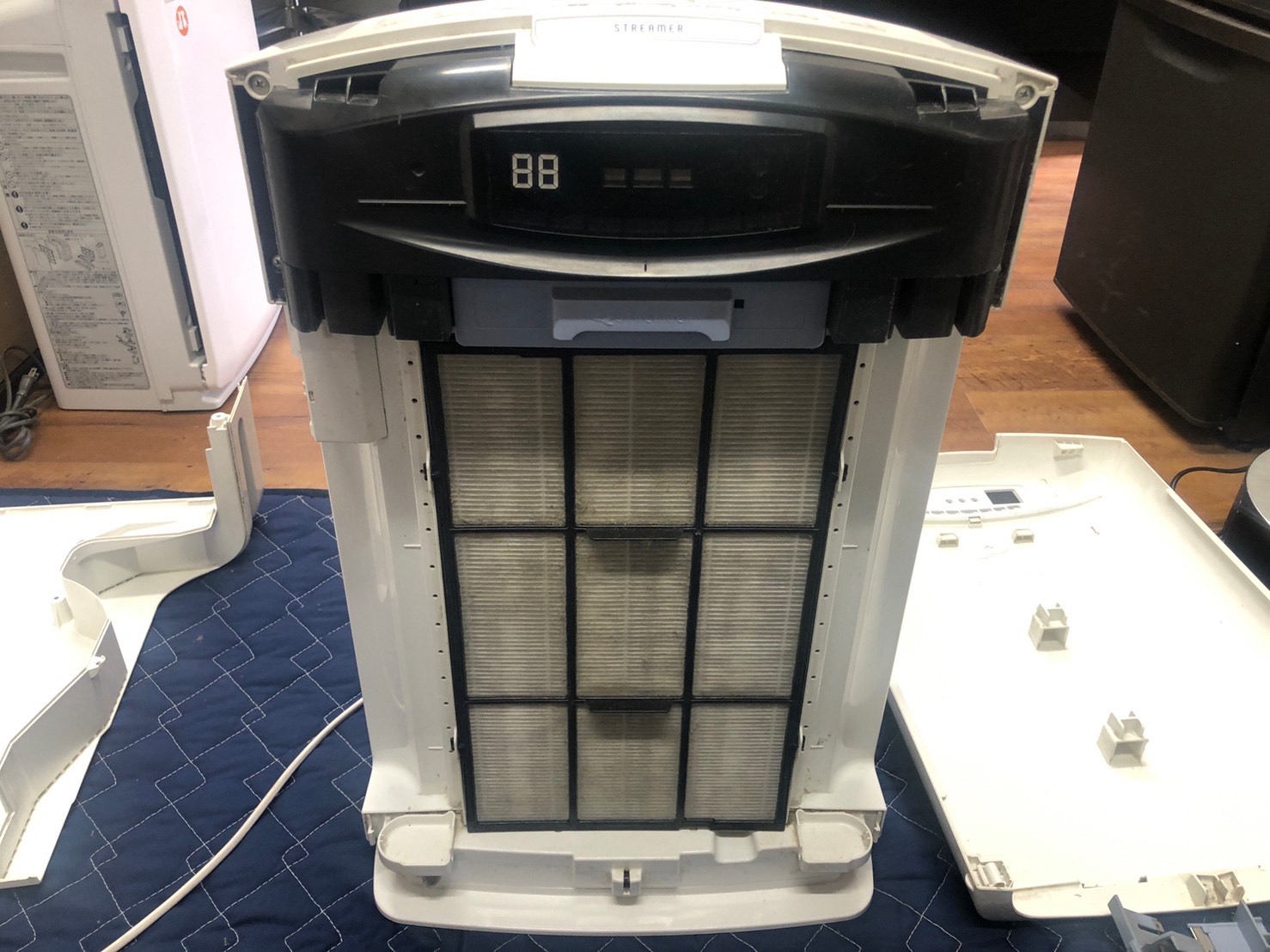 空気清浄機 加湿器