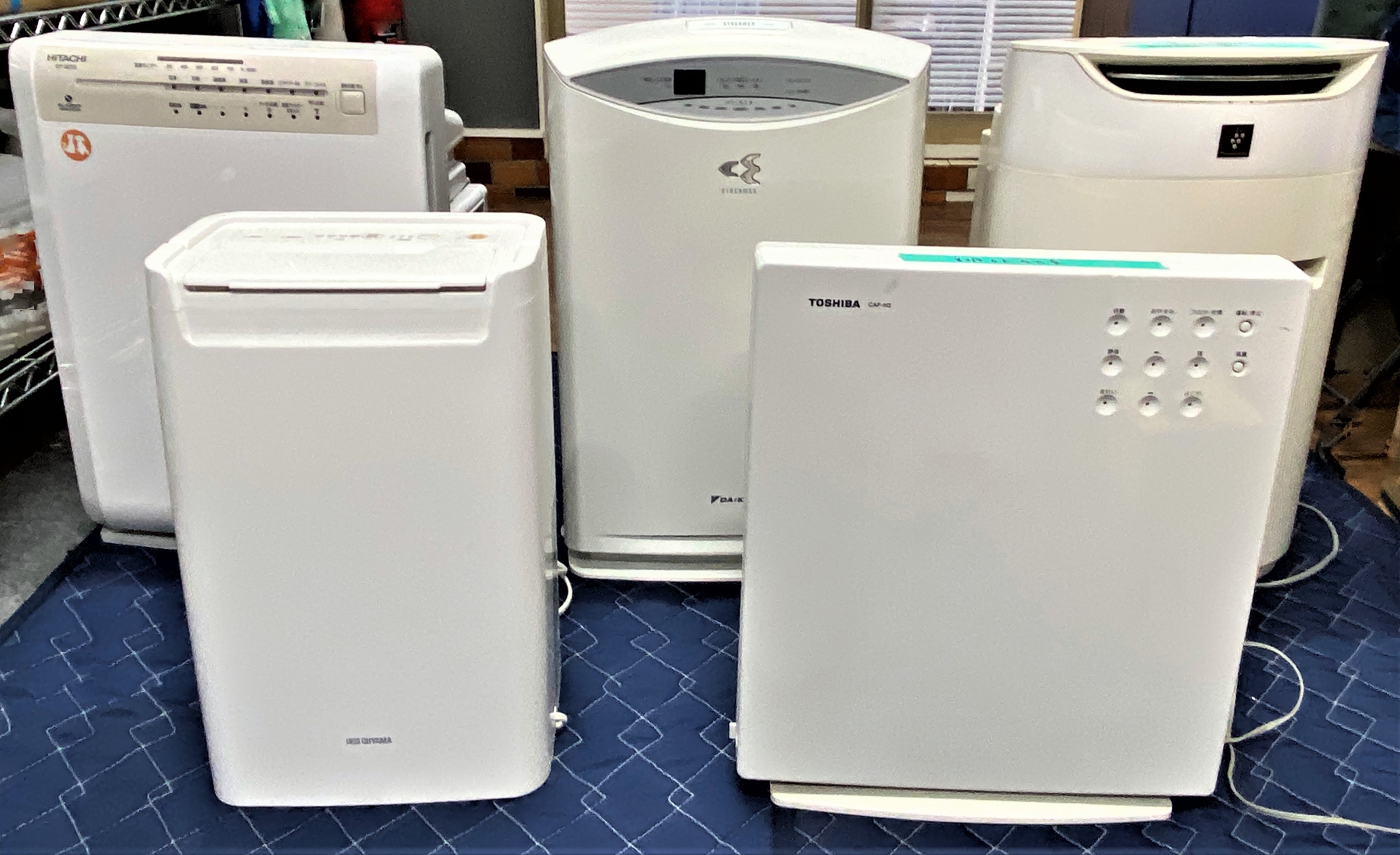 空気清浄機 加湿器