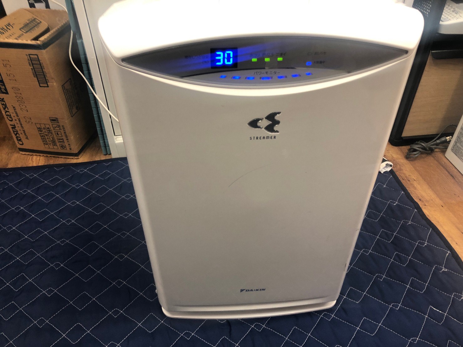 空気清浄機 加湿器