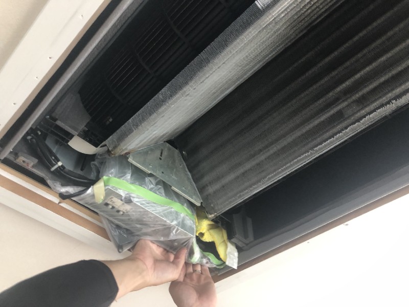 エアコンクリーニング