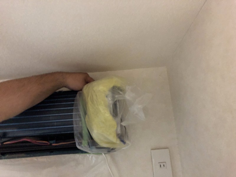 エアコンクリーニング