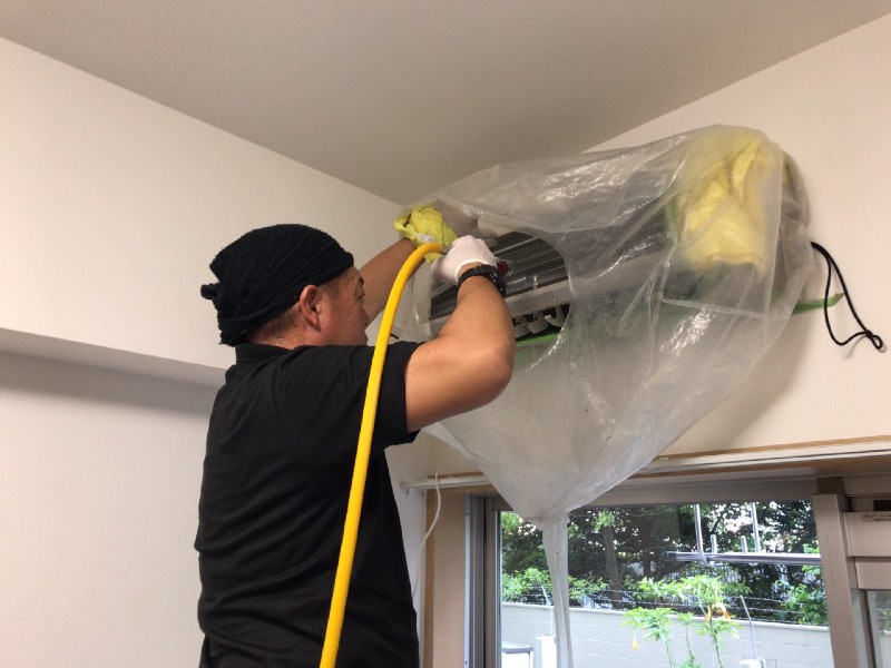 エアコンクリーニング