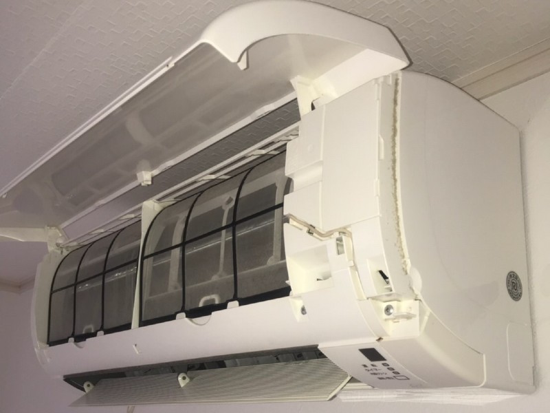 エアコンクリーニング