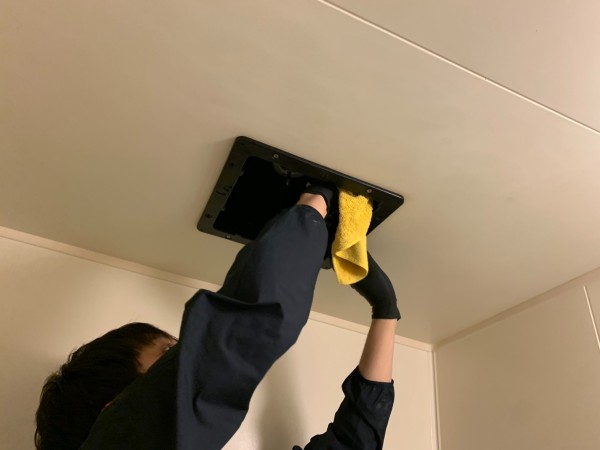 キッチンクリーニング