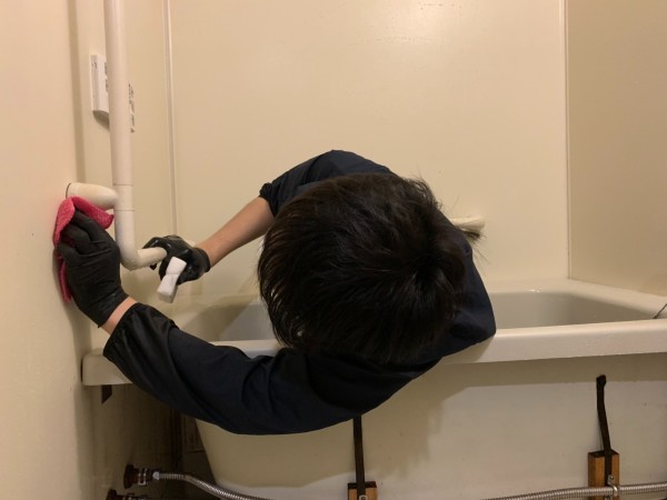 キッチンクリーニング