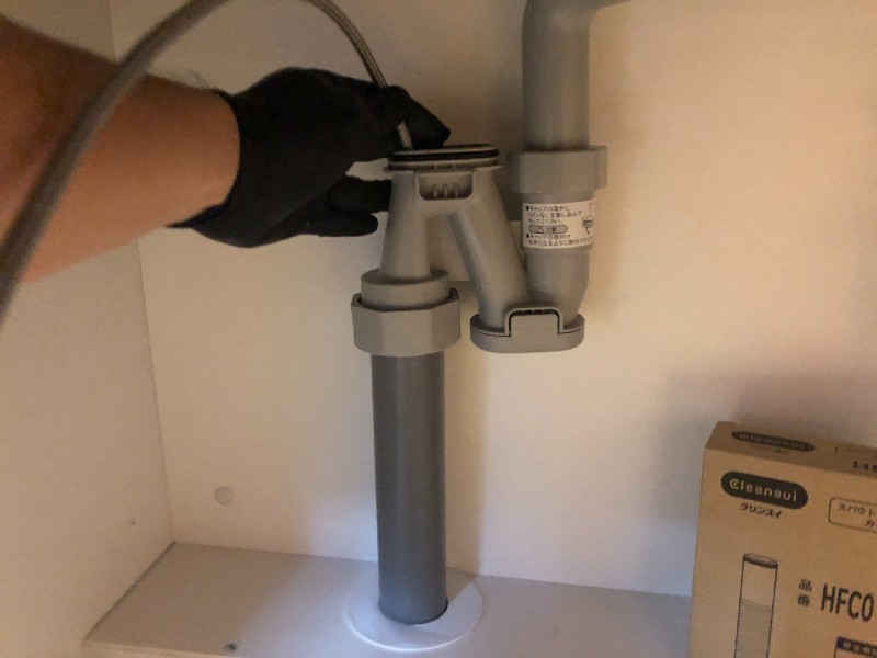 排水管洗浄
