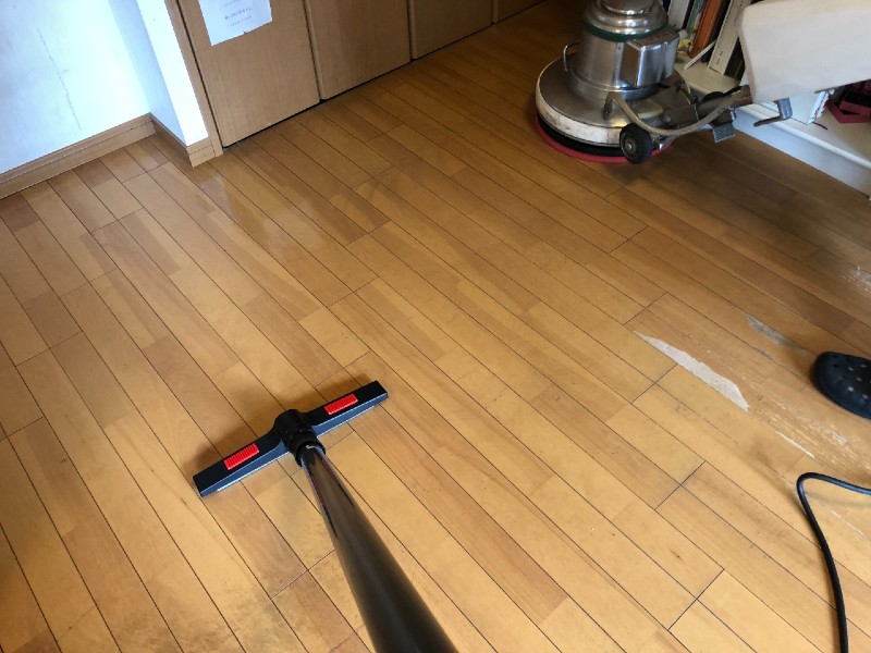フローリング洗浄・ワックス