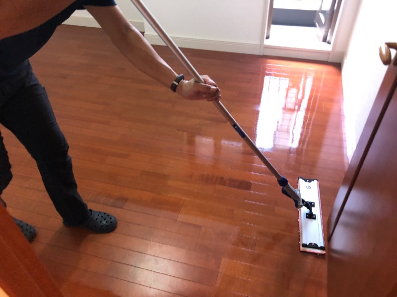 フローリング洗浄・ワックス