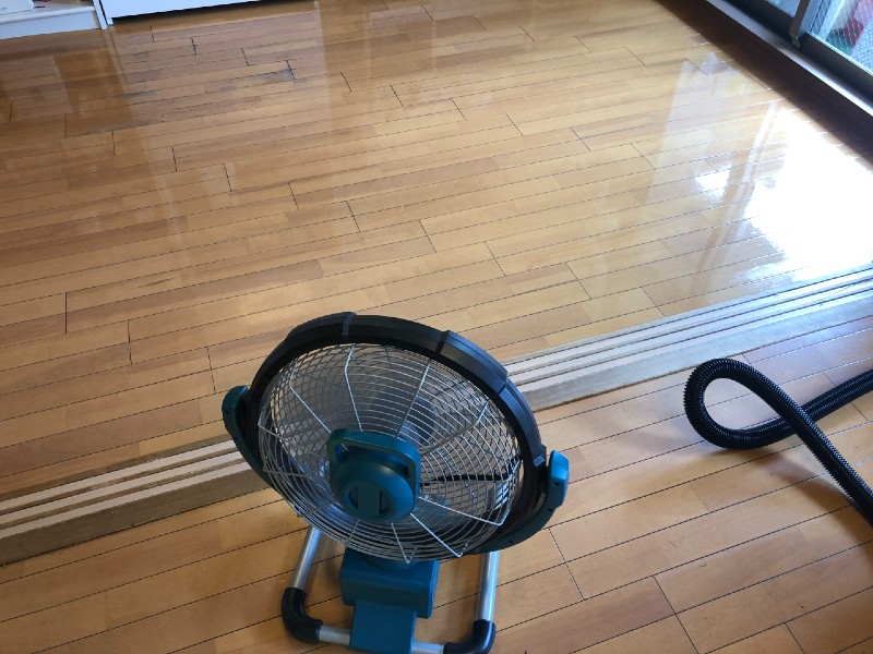 フローリング洗浄・ワックス