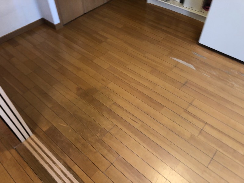 フローリング洗浄・ワックス