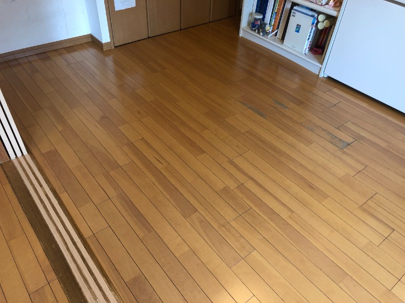 フローリング洗浄・ワックス