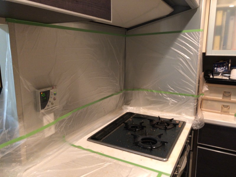 キッチンクリーニング