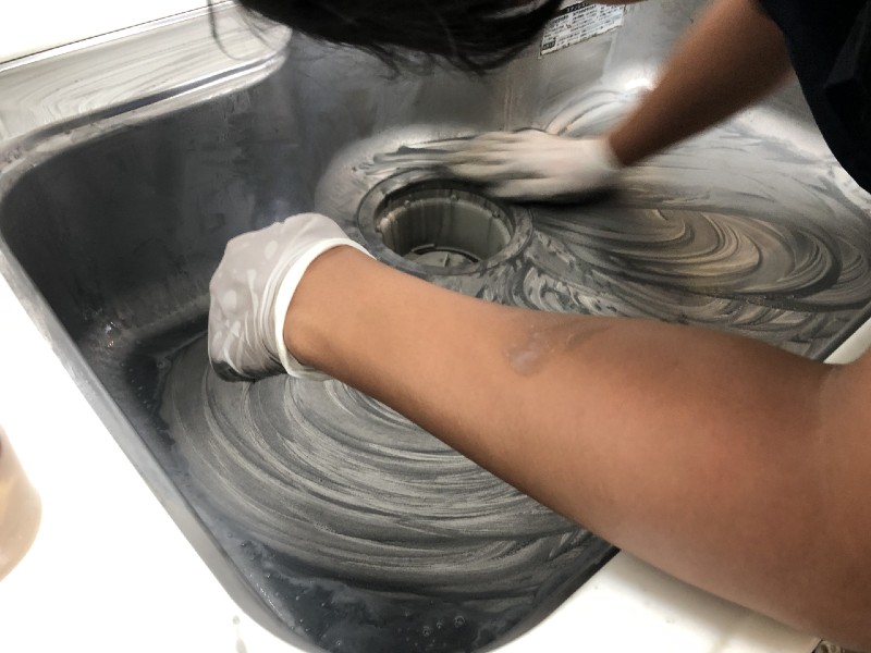 キッチンクリーニング