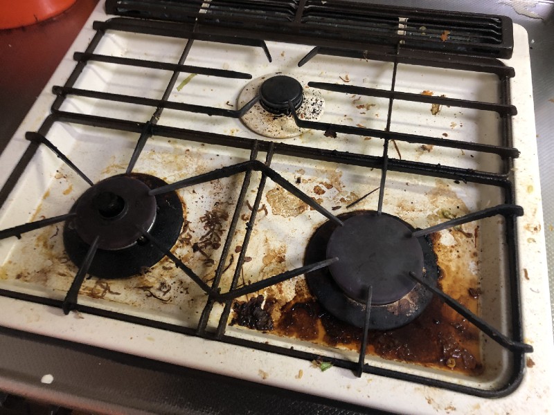 キッチンクリーニング