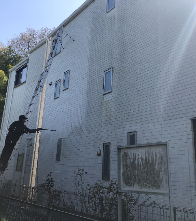 外壁洗浄