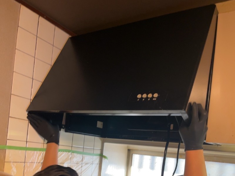 レンジフード・換気扇クリーニング