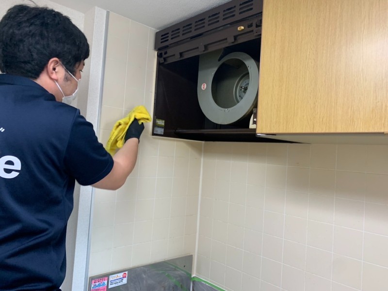 レンジフード・換気扇クリーニング