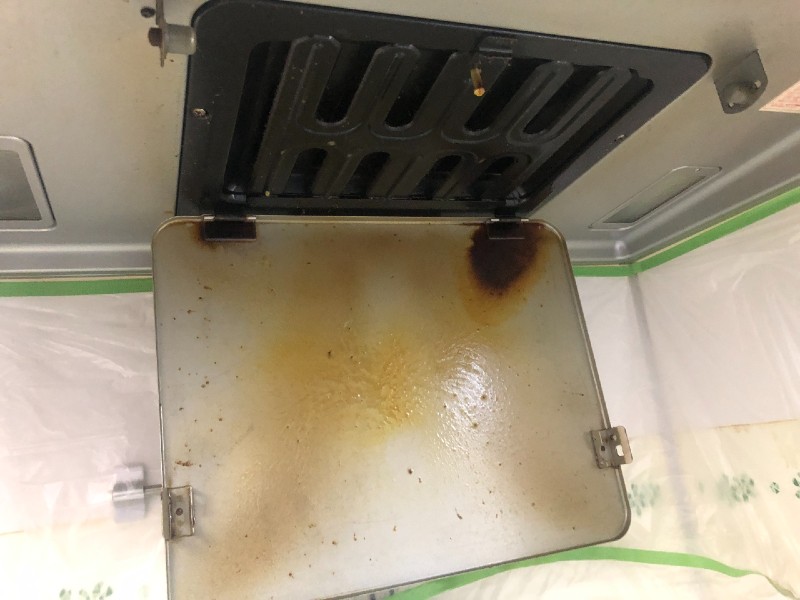 レンジフード・換気扇クリーニング