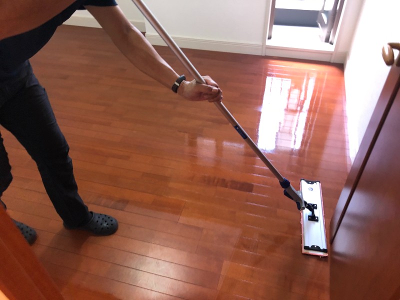 フローリング洗浄・ワックス