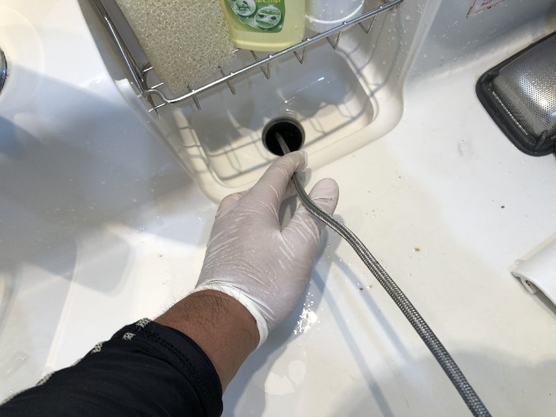 排水管高圧洗浄