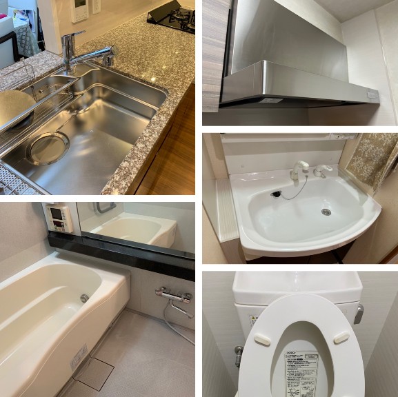 水まわり5点セット