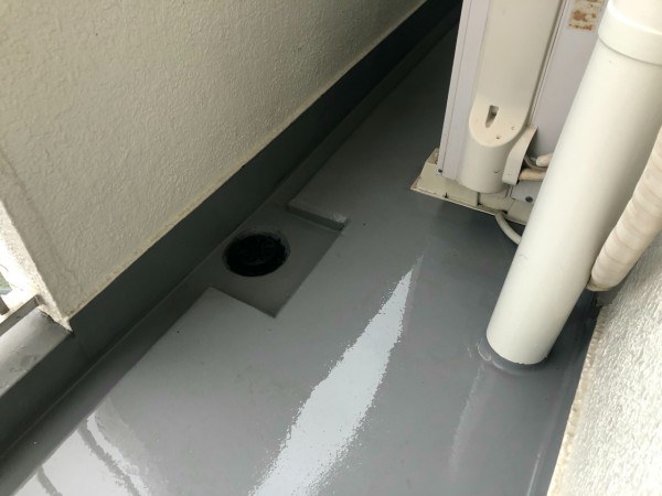 ベランダクリーニング