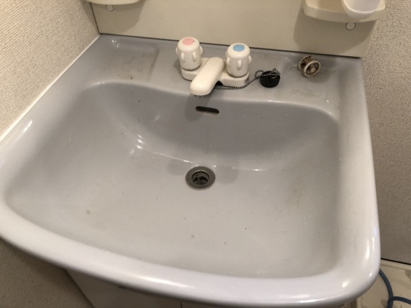 洗面台クリーニング