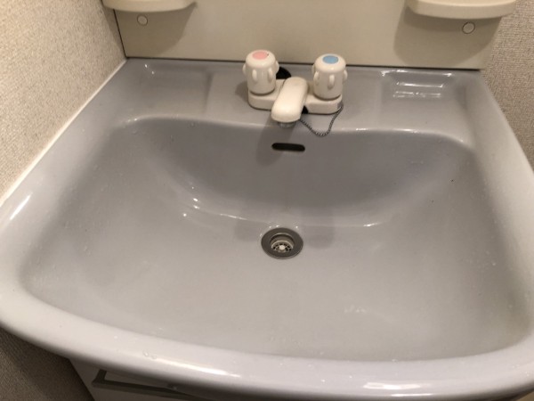 洗面台クリーニング