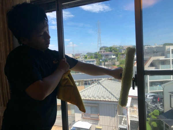 窓クリーニング