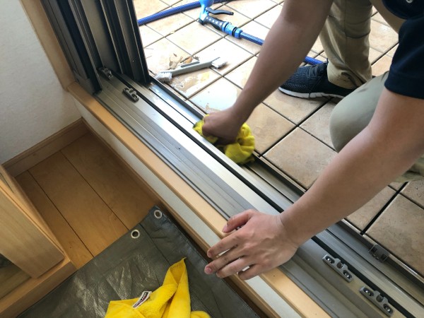 窓クリーニング